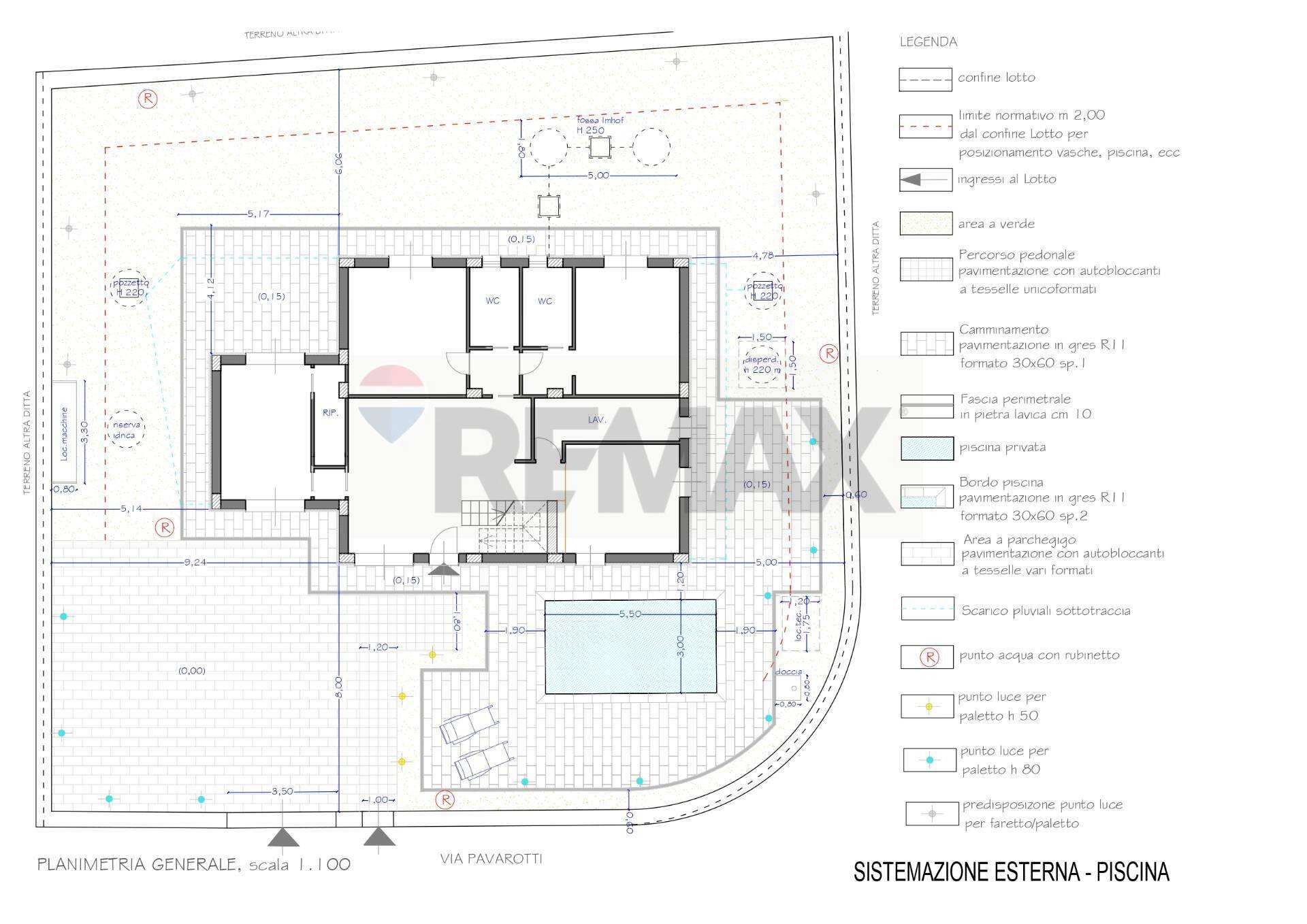 Pianta 2D - Villa Via Luciano Pavarotti
 
10, Viagrande - planimetria 1