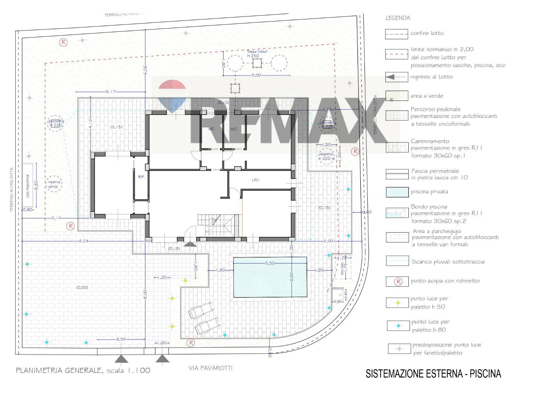 Pianta 2D - Villa Via Luciano Pavarotti
 
10, Viagrande - floor plans 1