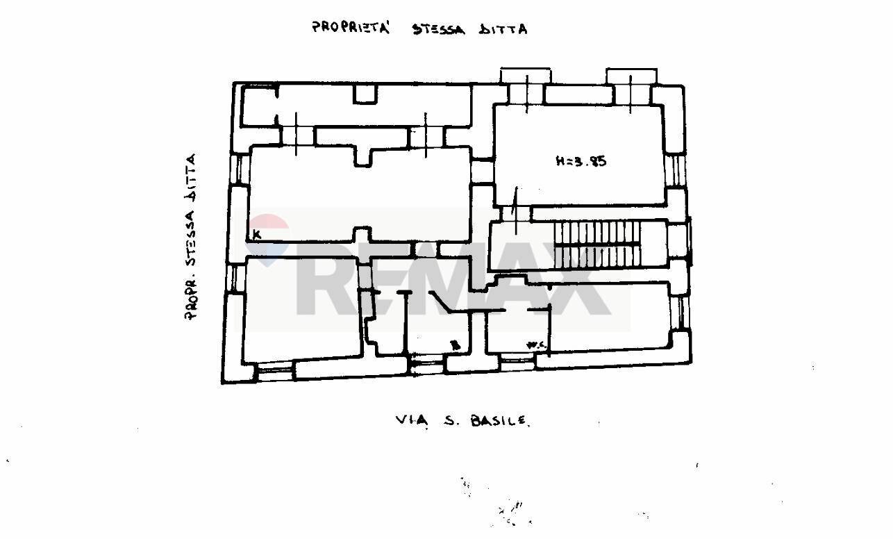 Pianta 2D - Appartamento Strada San Basile
 
2, Castellammare di Stabia - planimetria 1