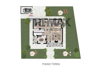 Pianta 2D - Villa Verdello - foto 23