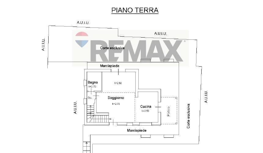 Pianta 2D - Casa indipendente Via Prat de Paie
 
/, Capo di Ponte - planimetria 1