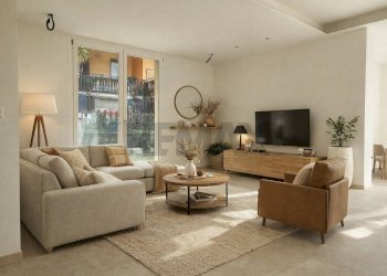 Soggiorno - Casa indipendente Capo di Ponte - foto 3