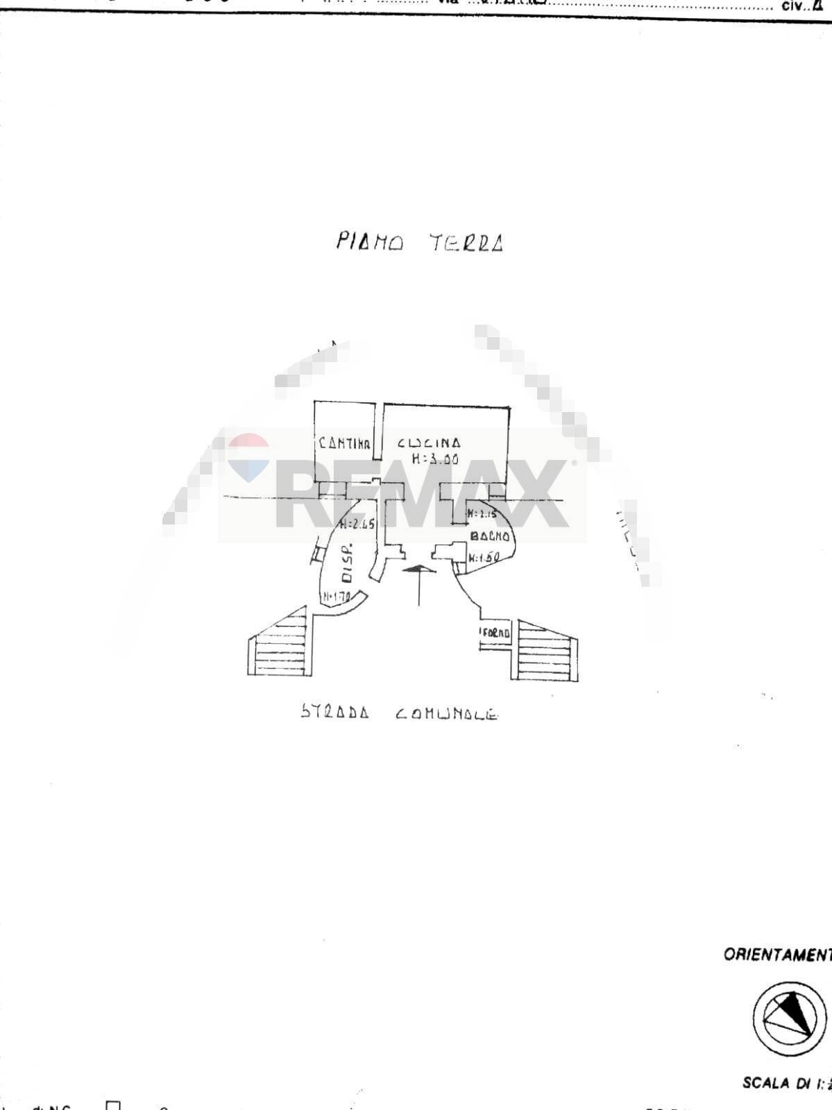 Pianta 2D - Semi-detached house contrada Viano
 
44, Filetto - floor plans 1