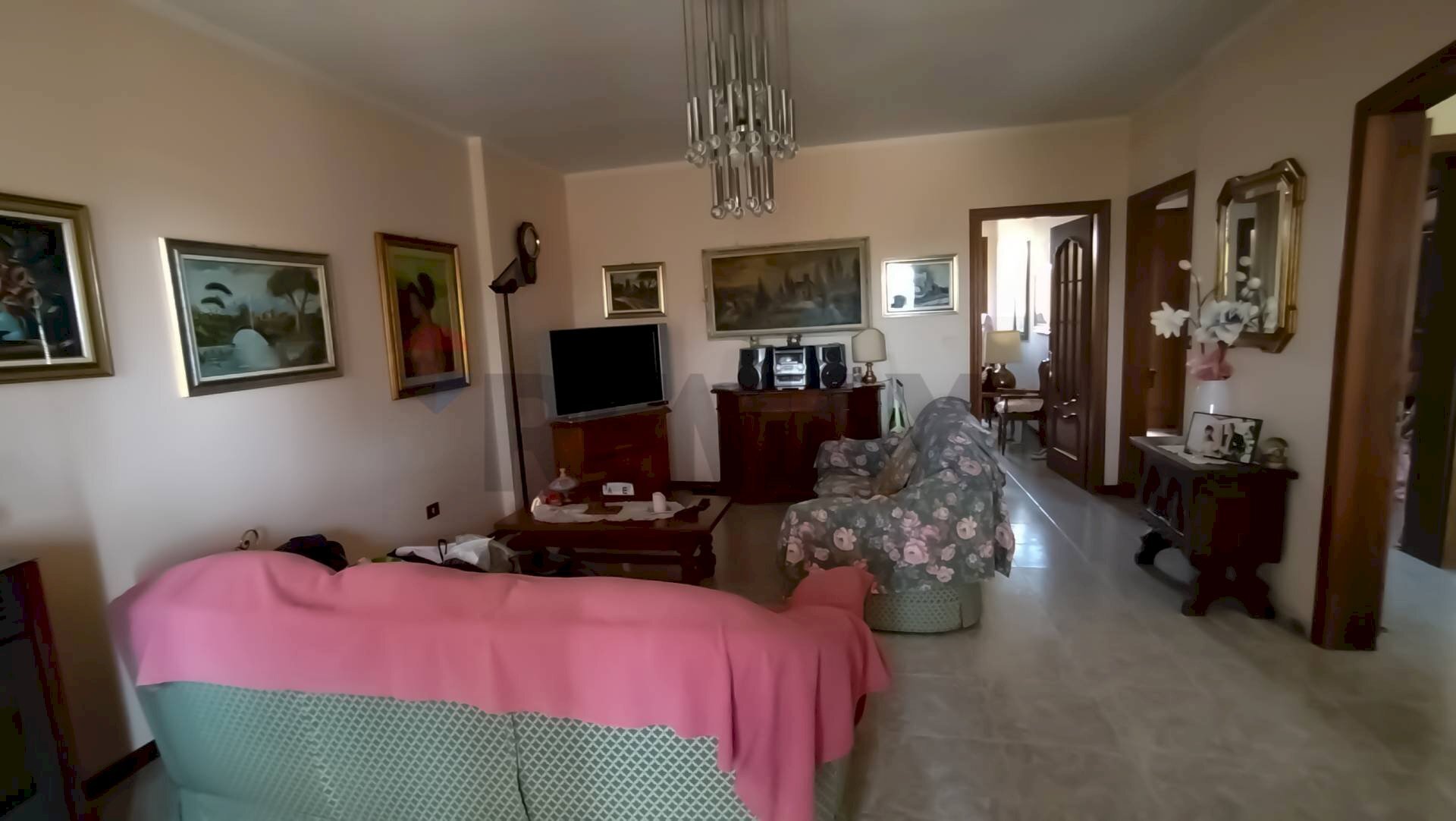 Soggiorno - Villa Ficarolo - foto 3