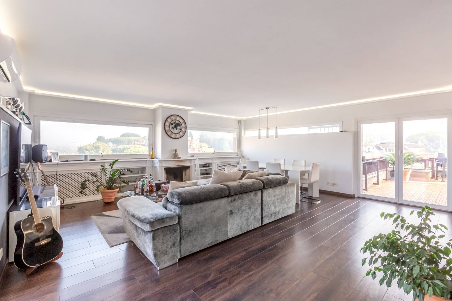 Foto 3 - Attic Via Mario Fani, Roma - photo 3