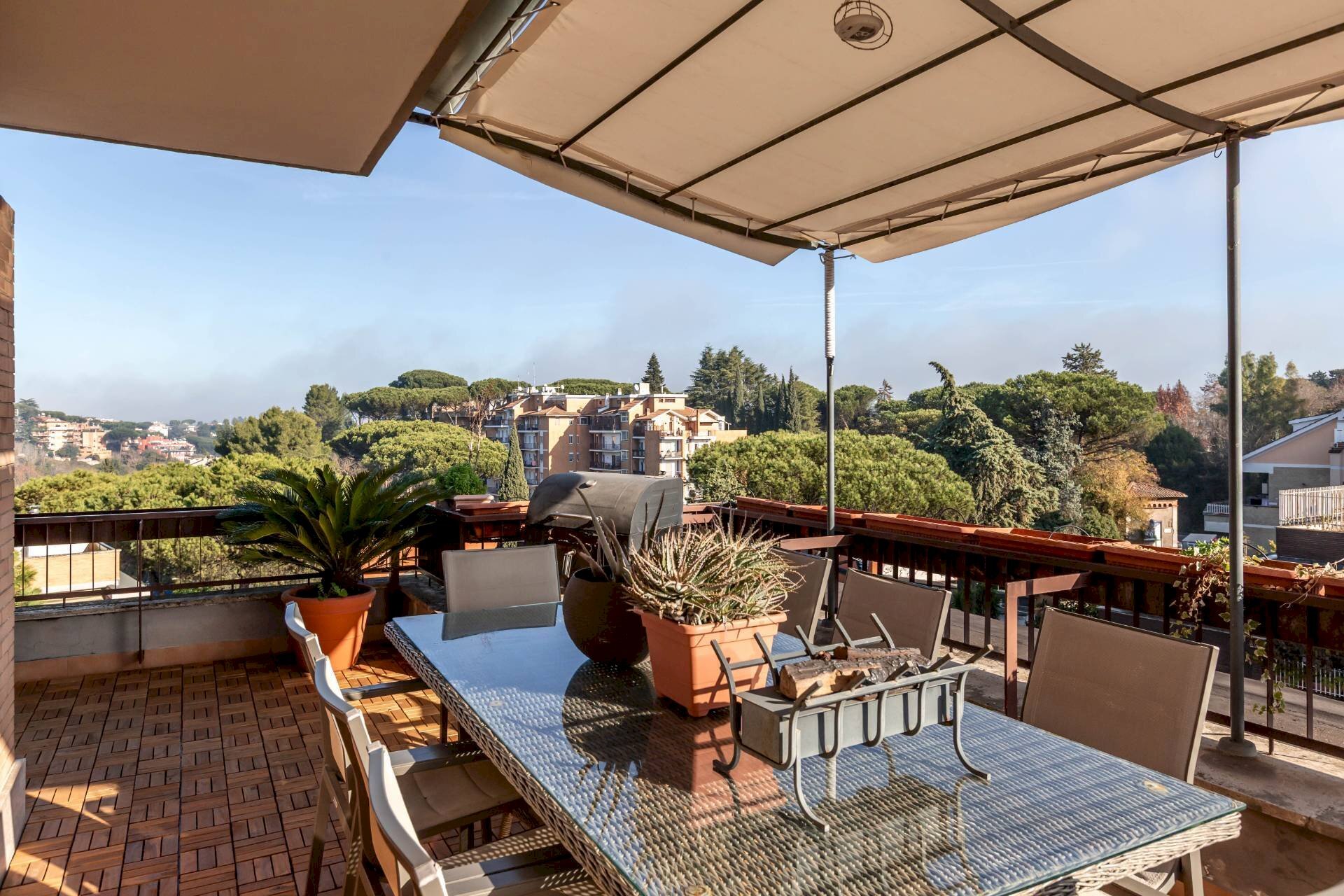 Foto 1 - Attic Via Mario Fani, Roma - photo 1