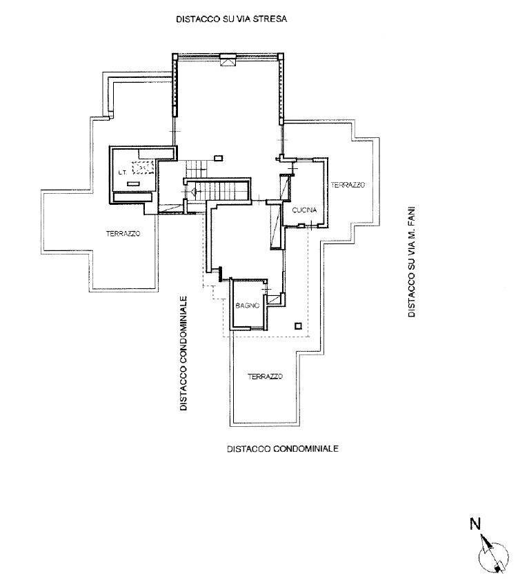 Foto 27 - Attic Via Mario Fani, Roma - floor plans 1