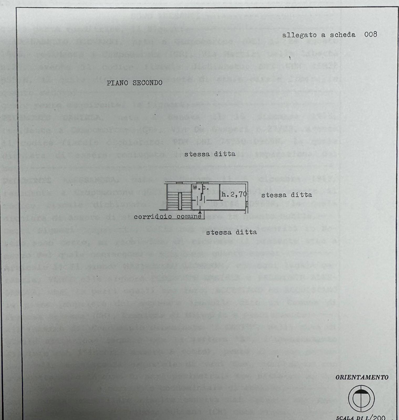 planimetria - Bilocale Via Maudagna
 
4, Frabosa Sottana - planimetria 1