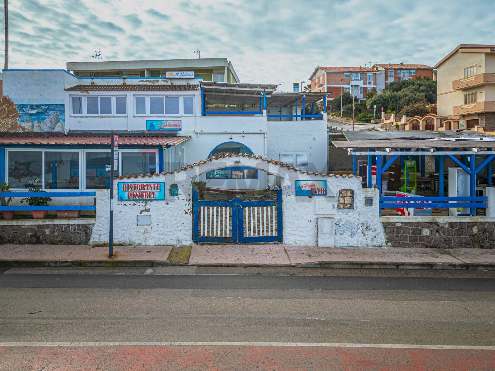 Edificio all\'aperto - Locale Commerciale Via Balai
48, Porto Torres - foto 2