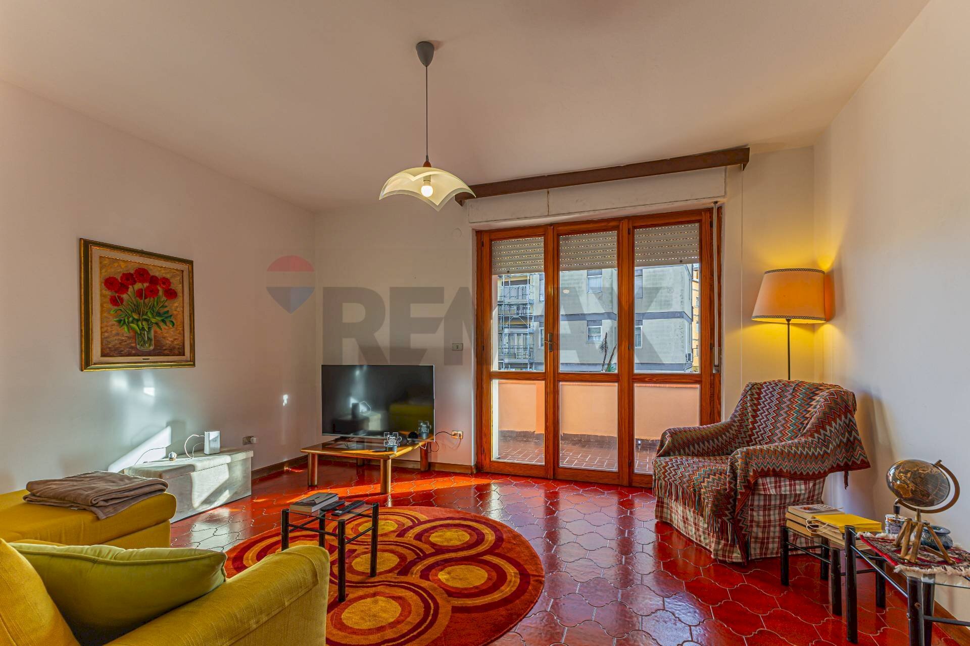 Soggiorno - Quadrilocale Via Mario Paglietti
 
5, Sassari - foto 1