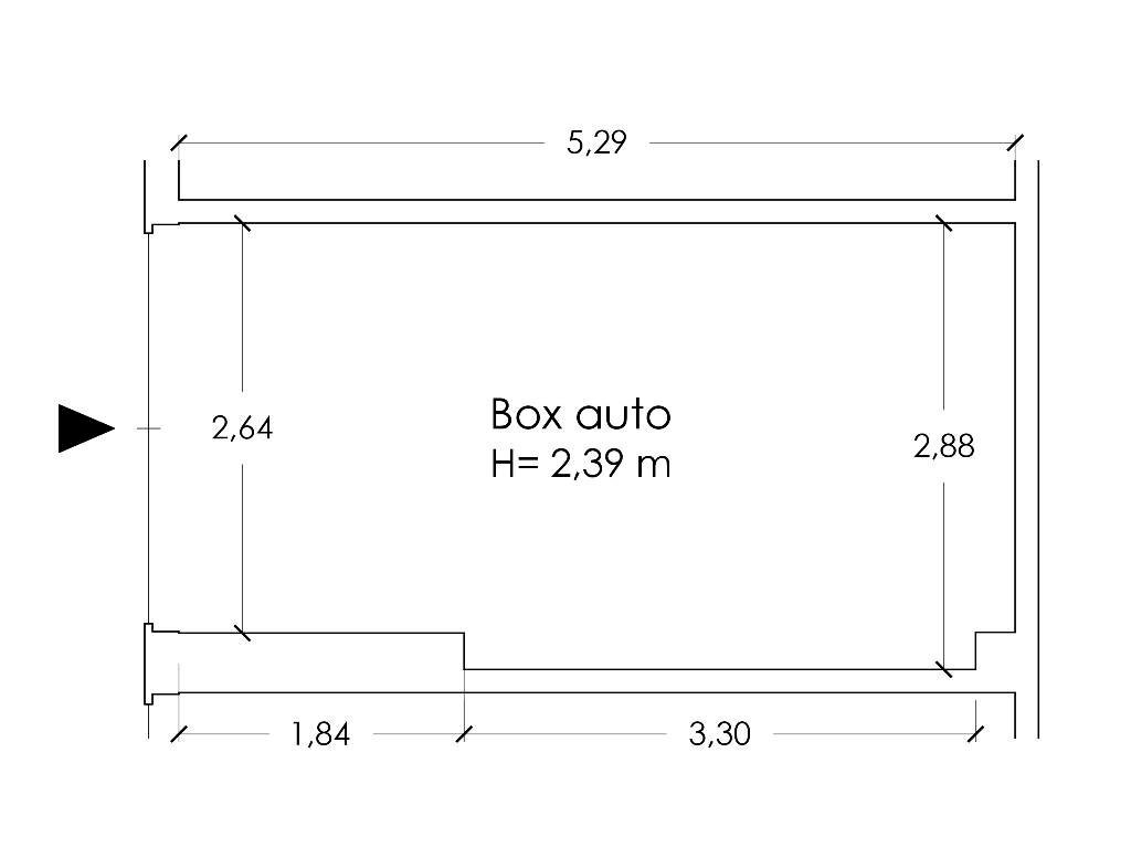 Foto 8 - Box Via San Pietro
 
16, Albisola Superiore - planimetria 1