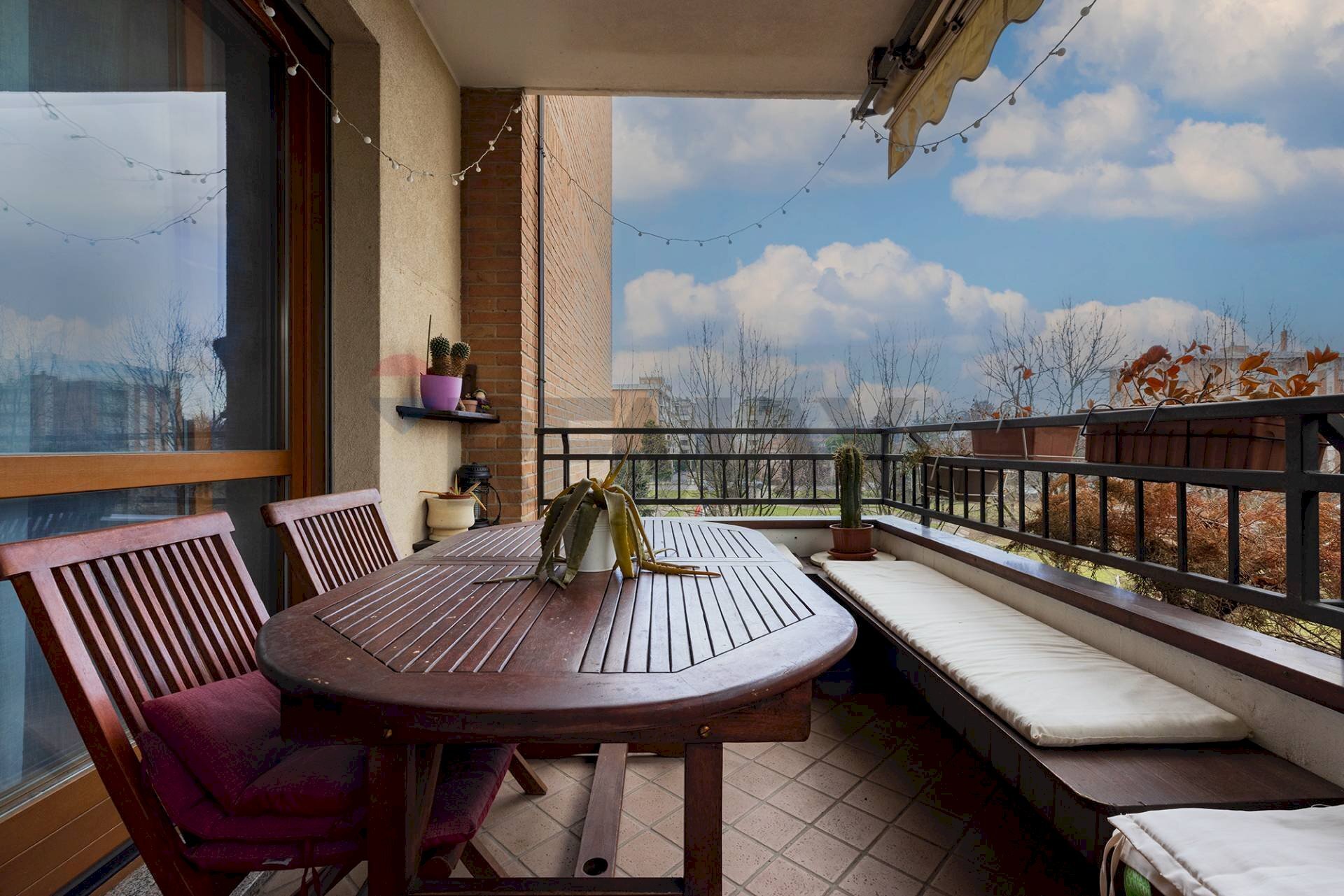 Balcone - Bilocale Via Aosta 9, Gallarate - foto 1