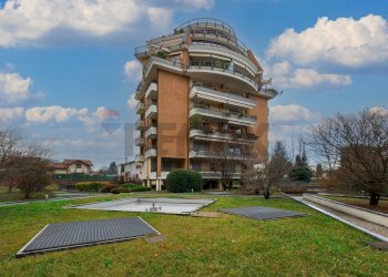 Edificio all\'aperto - Bilocale Via Aosta 9, Gallarate - foto 3