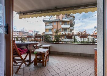 Terrazza - Bilocale Via Aosta 9, Gallarate - foto 14