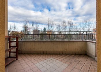 Balcone - Bilocale Via Aosta 9, Gallarate - foto 22