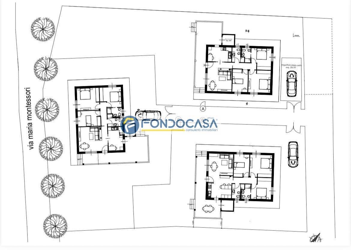 Foto 6 - Villa via montessori
 
snc, Massarosa - planimetria 1