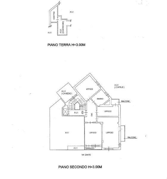 Foto 18 - Ufficio VIALE DANTE
 
6, Lecco - planimetria 1