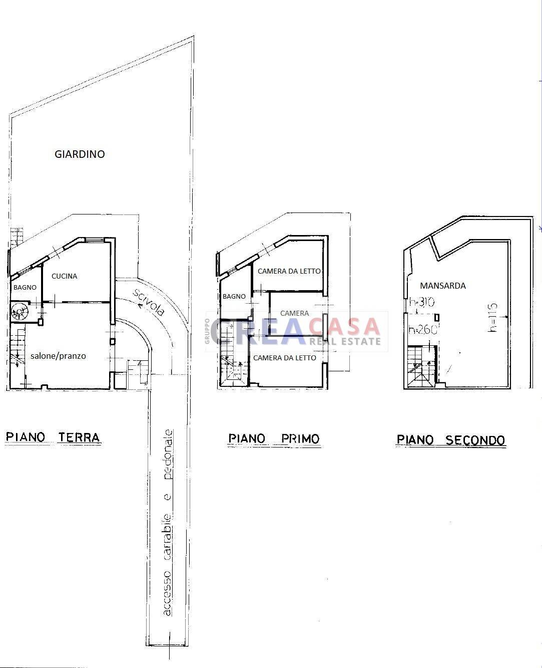Foto 2 - Villa a Schiera via Garibaldi, Calatabiano - foto 2