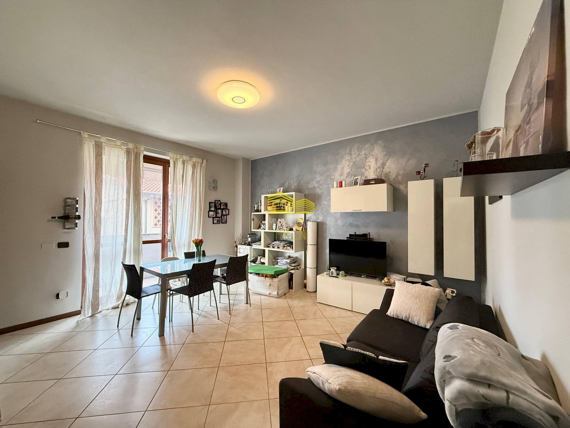 Foto 1 - Three-room apartment VIA VALLAZZA, Canonica d'Adda - photo 1