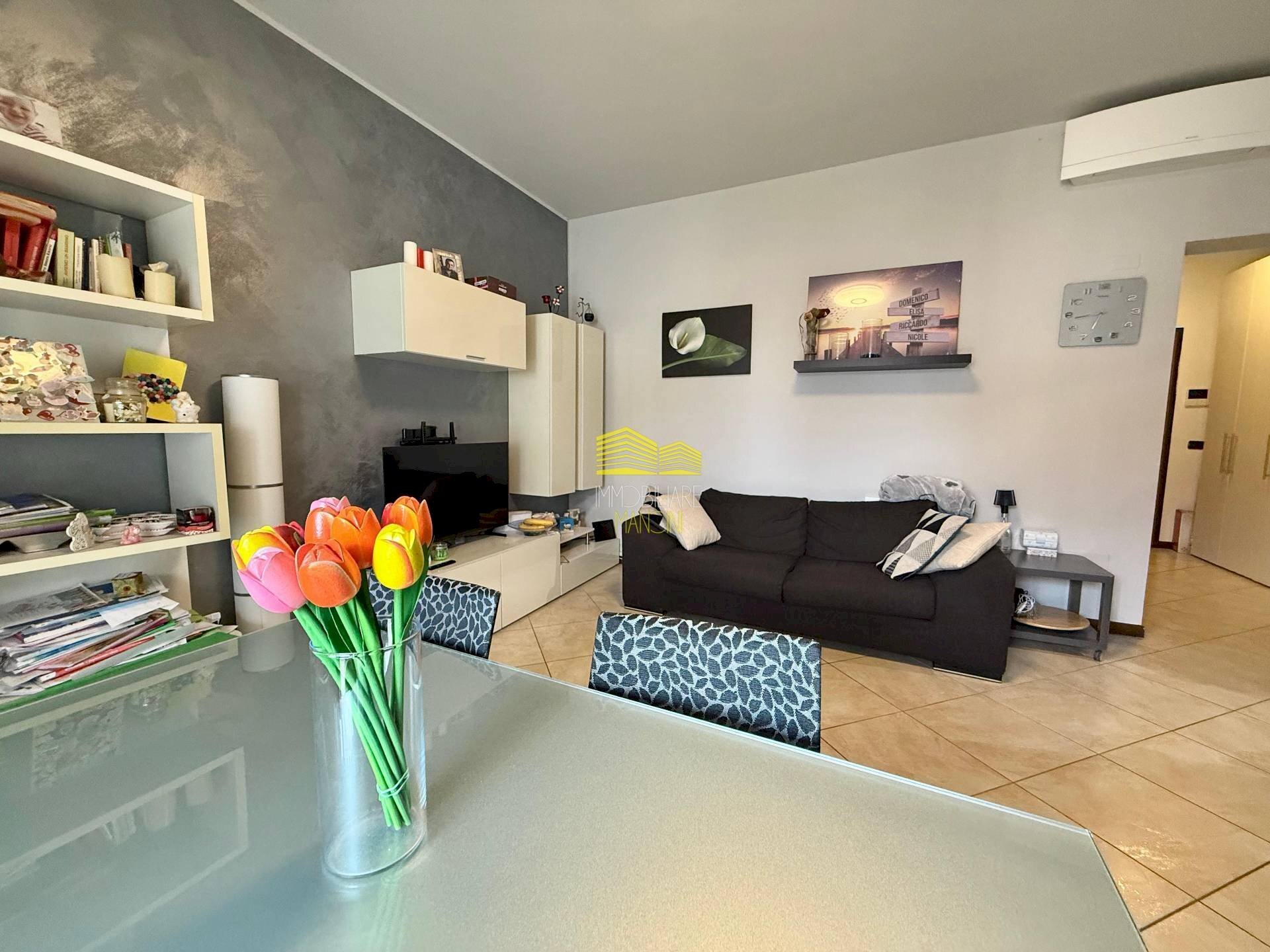 Foto 2 - Three-room apartment VIA VALLAZZA, Canonica d'Adda - photo 2