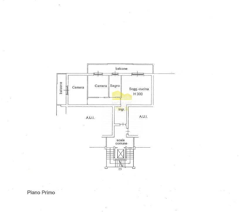 Foto 28 - Three-room apartment VIA VALLAZZA, Canonica d'Adda - floor plans 1