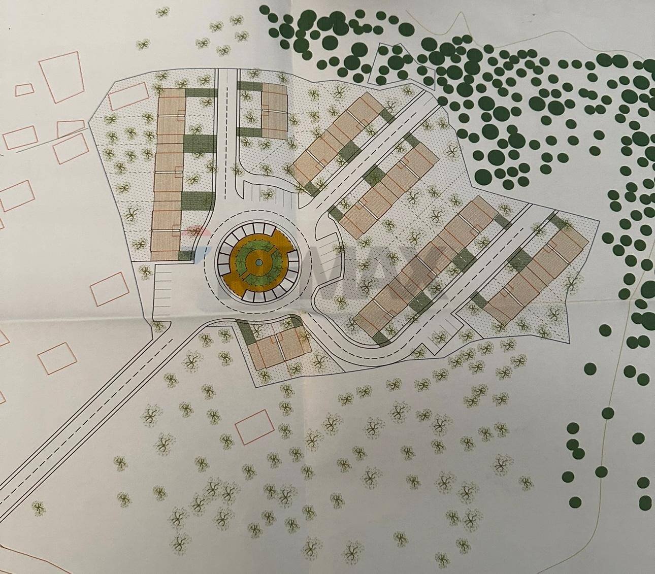 Pianta 2D - Terreno edificabile Alanno - foto 1