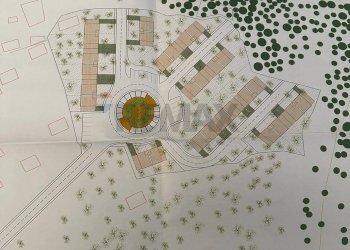 Pianta 2D - Terreno edificabile Alanno - foto 1