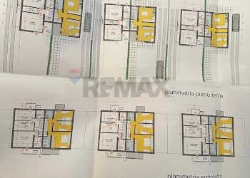 Pianta 2D - Terreno edificabile Alanno - foto 2