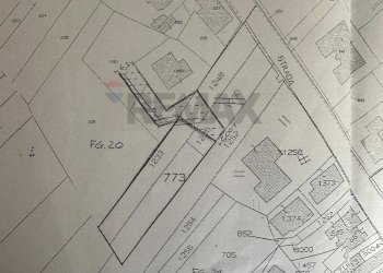 Pianta 2D - Terreno edificabile Alanno - foto 4