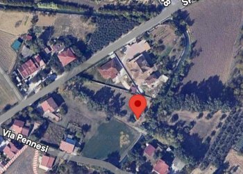 Posizione della mappa - Terreno edificabile Alanno - foto 5