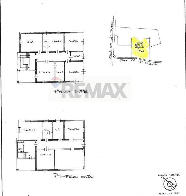 Pianta 2D - Independent house strada del fagiano
 
25, Terenzo - floor plans 1