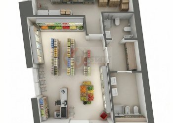 Foto 15 - Locale Commerciale via università
 
56, Sassari - foto 14