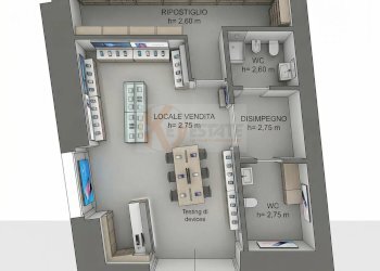 Foto 17 - Locale Commerciale via università
 
56, Sassari - foto 16