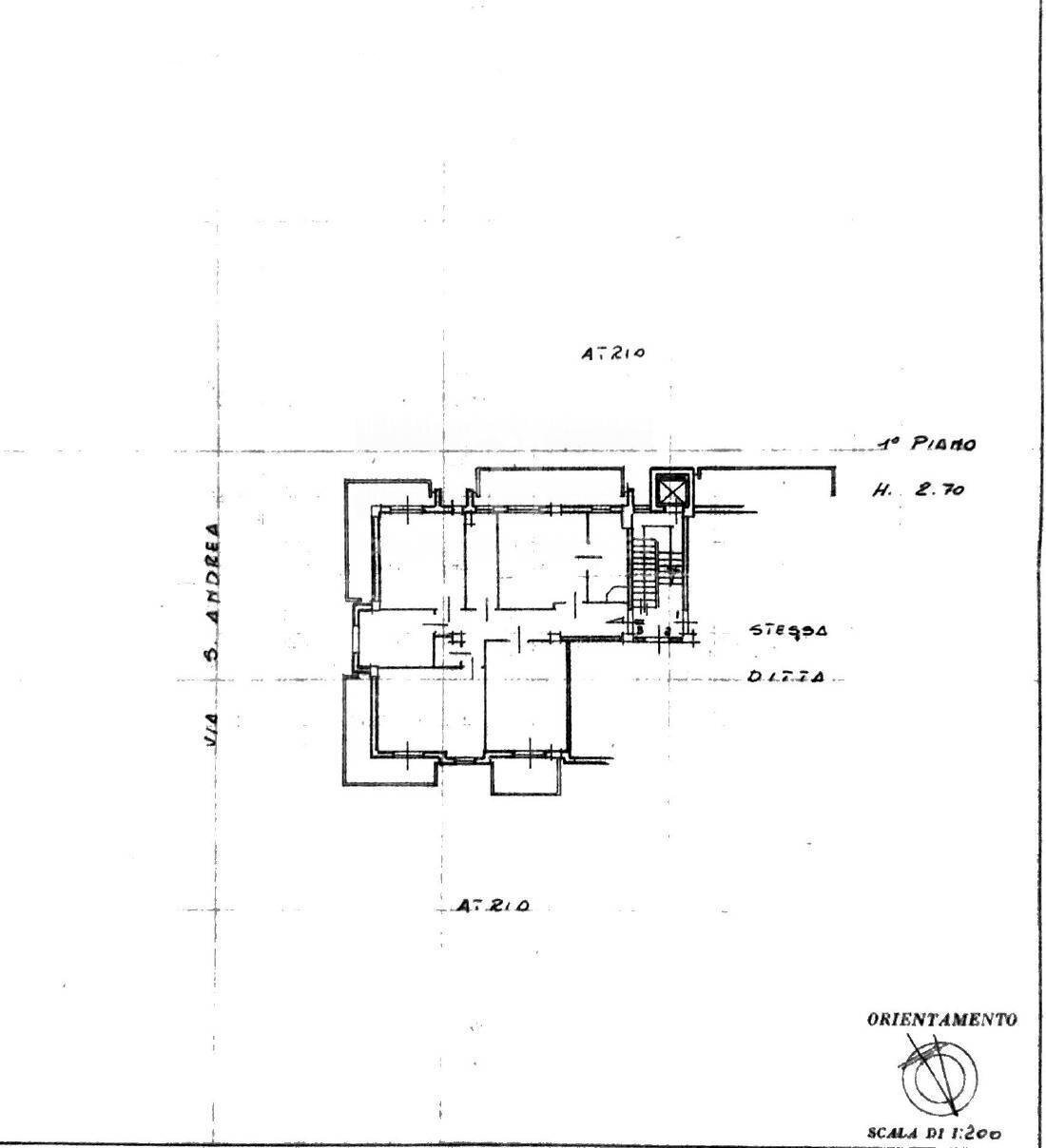 Foto 50 - Four-room apartment VIA S. ANDREA
 
108, Bisceglie - floor plans 1