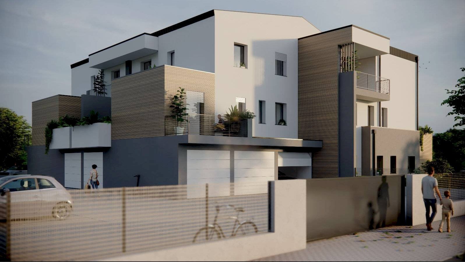 Foto 2 - Three-room apartment Via I Maggio, Carbonera - photo 2