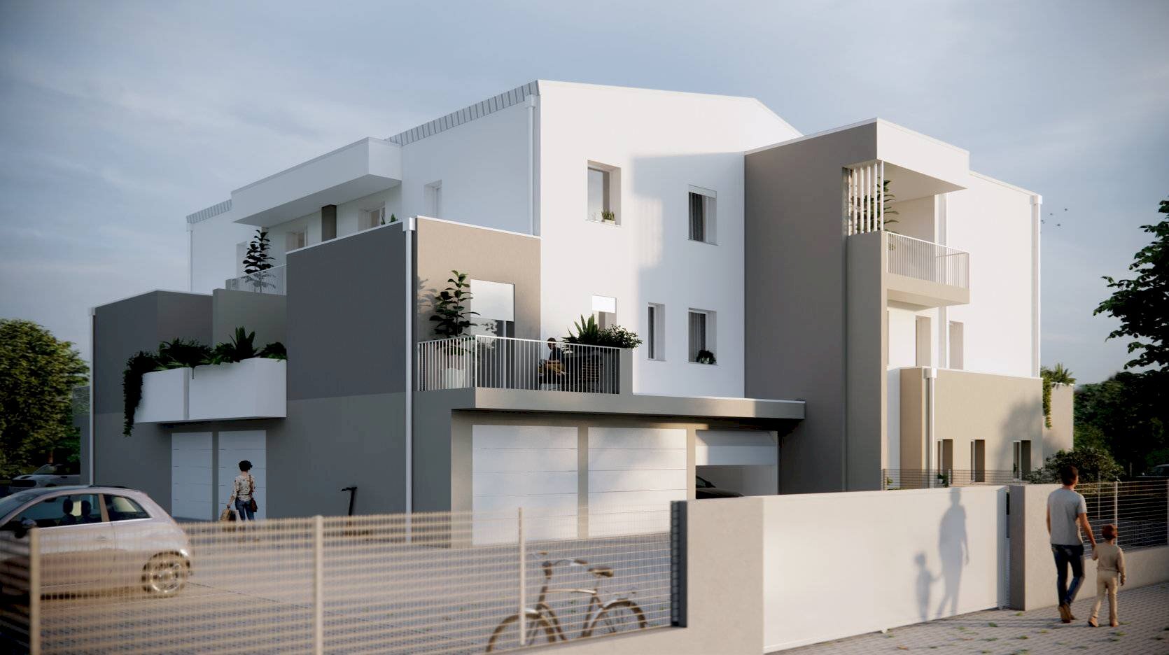 Foto 3 - Three-room apartment Via I Maggio, Carbonera - photo 3