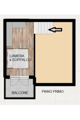 Bilocale via Aspromonte, Rho - planimetria 1
