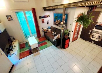 Salone - Bilocale via Aspromonte, Rho - foto 33