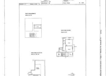 Planimetria - Two-room apartment via della Chiesa, 10, Grinzane Cavour - photo 14