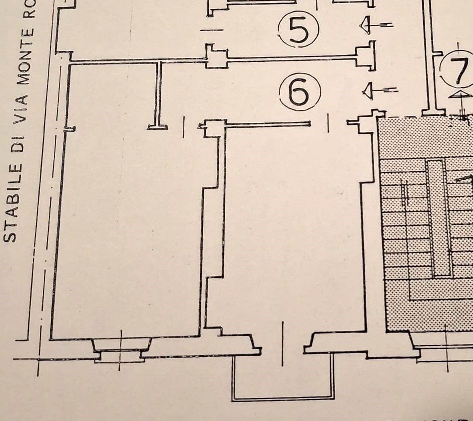 Bilocale via Monte Rosa, 65, Torino (zona Barriera Milano) - planimetria 1