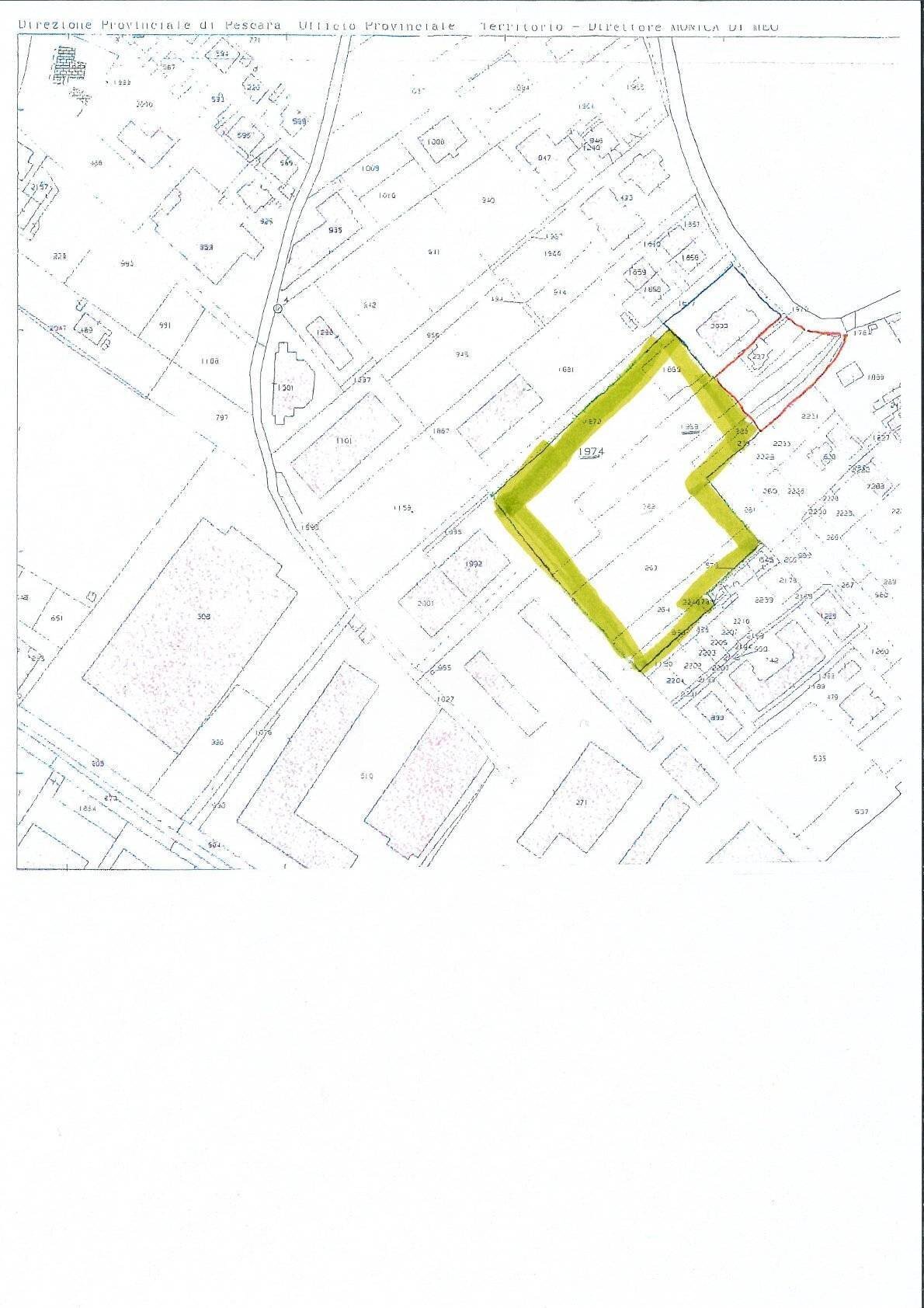 Foto 7 - Building land Via Stradonetto, Pescara - floor plans 1