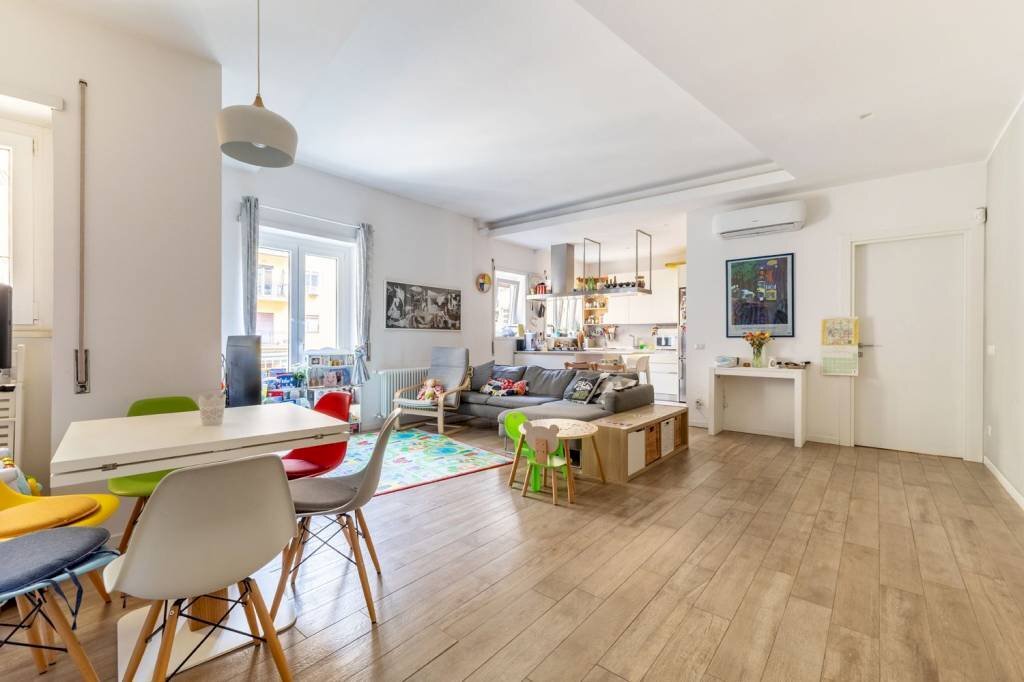 Salone - Three-room apartment via Giovan Battista Gandino, 2, Roma - photo 1