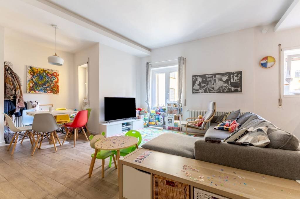 Salone - Three-room apartment via Giovan Battista Gandino, 2, Roma - photo 3