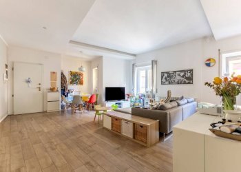 Salone - Three-room apartment via Giovan Battista Gandino, 2, Roma - photo 2