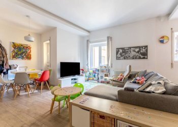 Salone - Three-room apartment via Giovan Battista Gandino, 2, Roma - photo 3