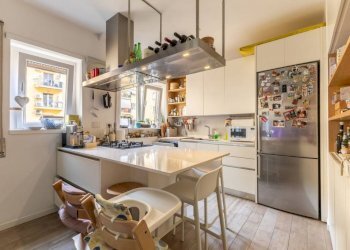 Cucina - Three-room apartment via Giovan Battista Gandino, 2, Roma - photo 8