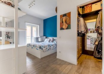 Cabina armadio - Three-room apartment via Giovan Battista Gandino, 2, Roma - photo 12