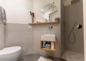 Bagno - Three-room apartment via Giovan Battista Gandino, 2, Roma - photo 19