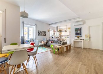 Salone - Three-room apartment via Giovan Battista Gandino, 2, Roma - photo 2