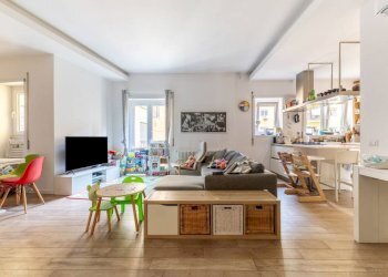 Salone - Three-room apartment via Giovan Battista Gandino, 2, Roma - photo 5